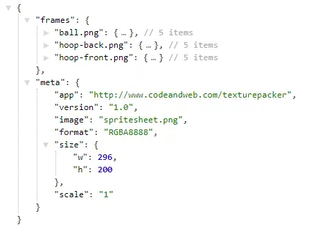 JSON example in web programming. It has many uses in web programming.