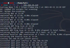 Hacking Kioptrix Level 1 (#1) - Part 1 - Setting up