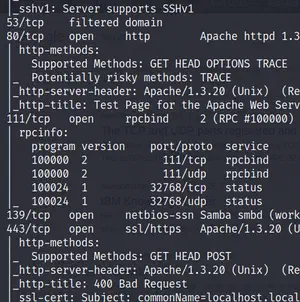 Hacking Kioptrix Level 1 (#1) - Part 2 - Scanning