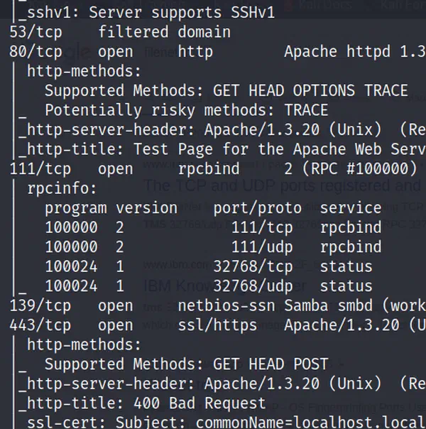 Hacking Kioptrix Level 1 (#1) - Part 2 - Scanning