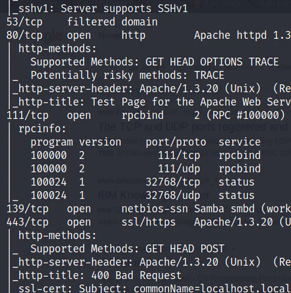 Hacking Kioptrix Level 1 (#1) - Part 2 - Scanning
