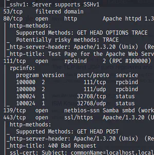 Hacking Kioptrix Level 1 (#1) - Part 2 - Scanning