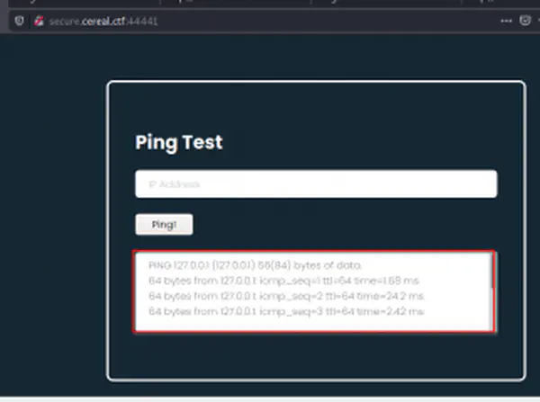 Cereal Walkthrough - Vulnhub - Writeup
