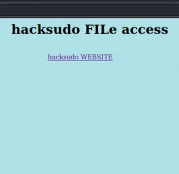Hacksudo 2 Walkthrough - Vulnhub - Writeup