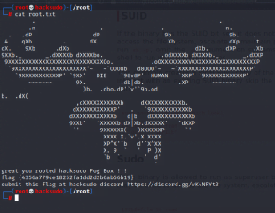 Hacksudo FOG Walkthrough - Writeup - Vulnhub