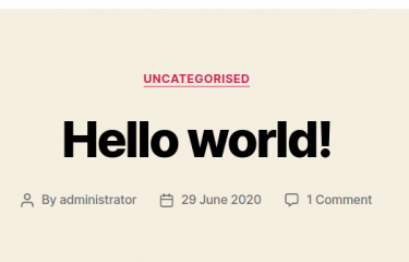 Spectra Walkthrough - Hackthebox - Writeup