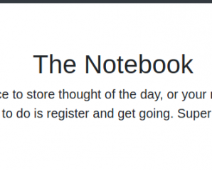 The Notebook Walkthrough - Hackthebox - Writeup