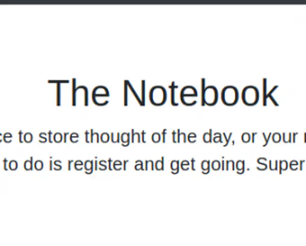 The Notebook Walkthrough - Hackthebox - Writeup