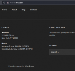 Funbox Walkthrough - Vulnhub - Writeup