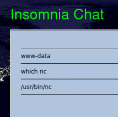 Insomnia Walkthrough - Vulnhub - Writeup