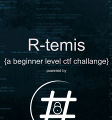R-Temis Walkthrough - Vulnhub - Writeup