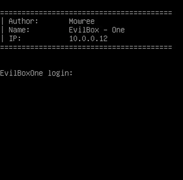 EvilBox Writeup - Vulnhub - Walkthrough