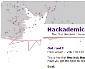 Hackademic Walkthrough - Vulnhub - Writeup