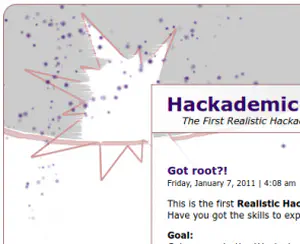 Hackademic Walkthrough - Vulnhub - Writeup