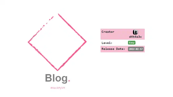 Blog Writeup from HackMyVM - Walkthrough