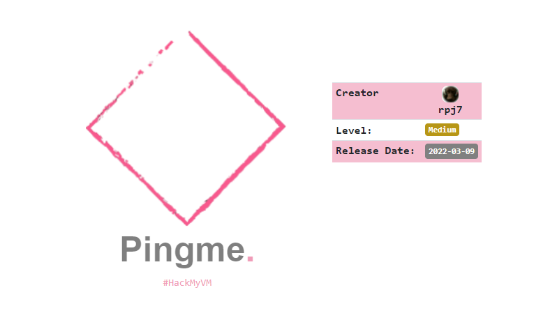 Pingme Writeup from HackMyVM - Walkthrough