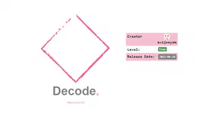 Decode from HackMyVM - Full Walkthrough