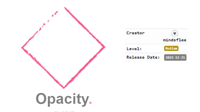 Opacity Walkthrough from HackMyVM - Writeup