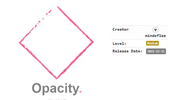 Opacity Walkthrough from HackMyVM - Writeup