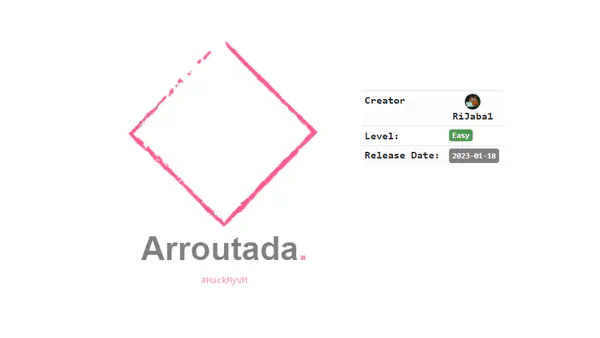 Arroutada Writeup from HackMyVM - Walkthrough
