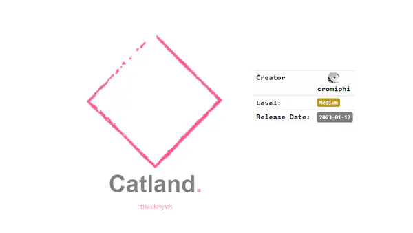 Catland walkthrough from HackMyVM - Writeup