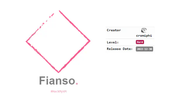 HackMyVM - Fianso Walkthrough - Writeup