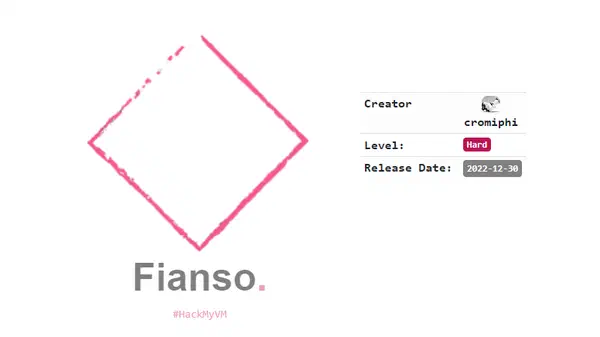 HackMyVM - Fianso Walkthrough - Writeup