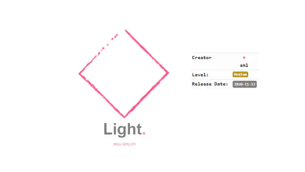 HackMyVM Light Writeup - Walkthrough