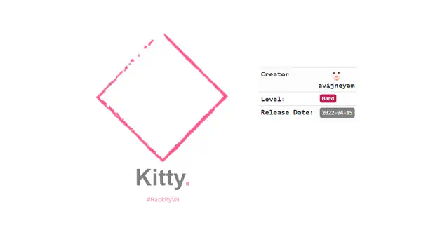 Walkthrough of Kitty from HackMyVM Writeup