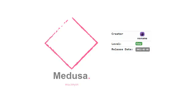 Medusa from HackMyVM Writeup - Walkthrough