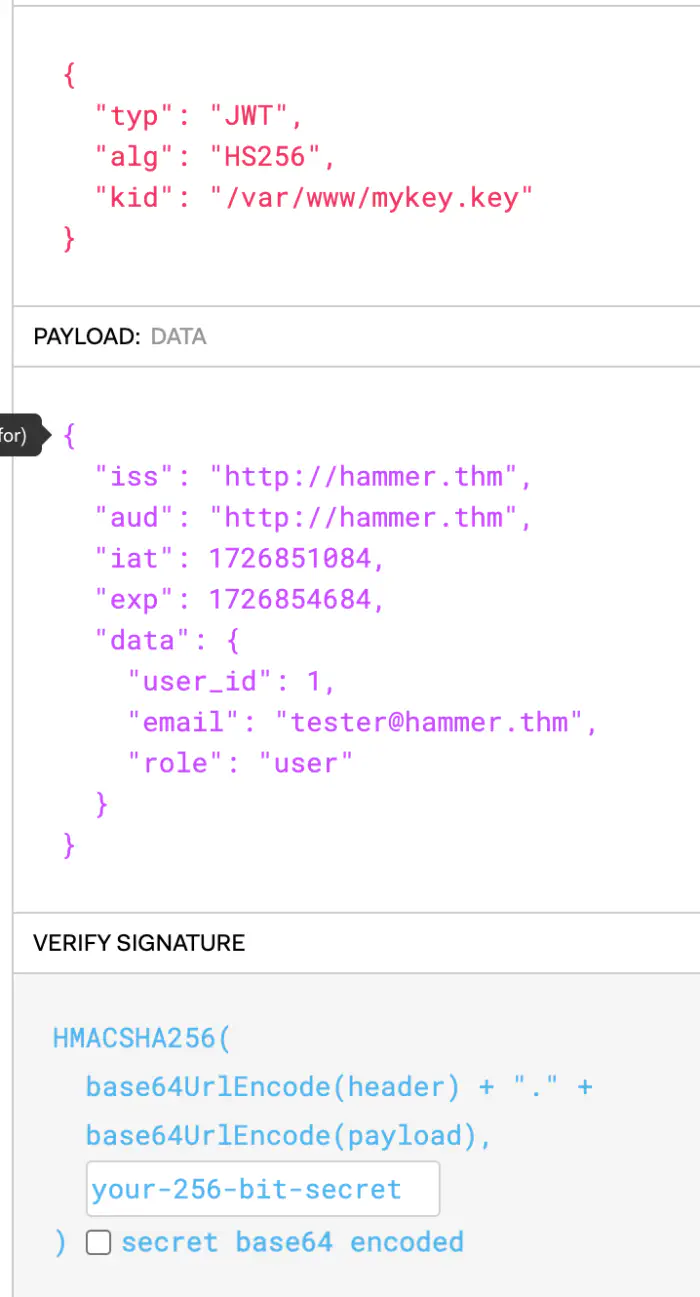 jwt.io example token