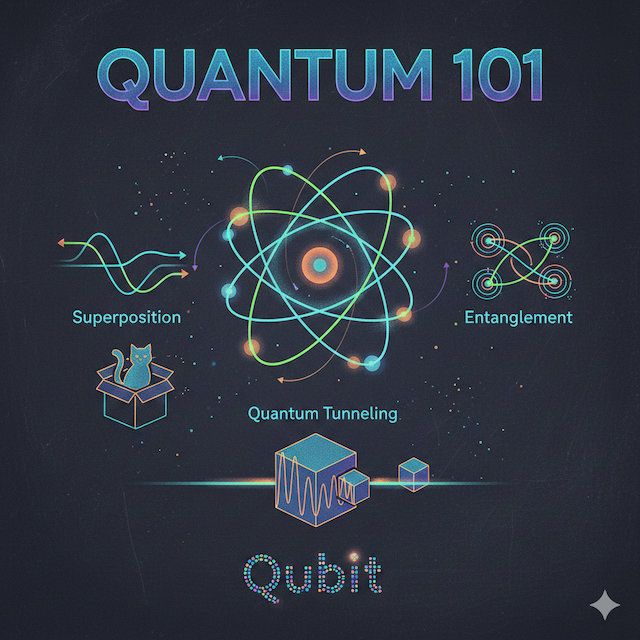 Quantum 101: The Concepts That Actually Matter for Programming